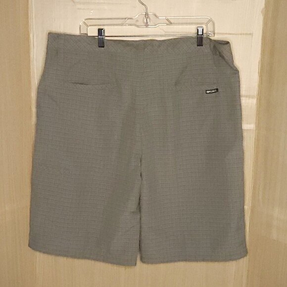 Rip Curl Mens Grey Check Shorts 38 - Picture 2 of 6